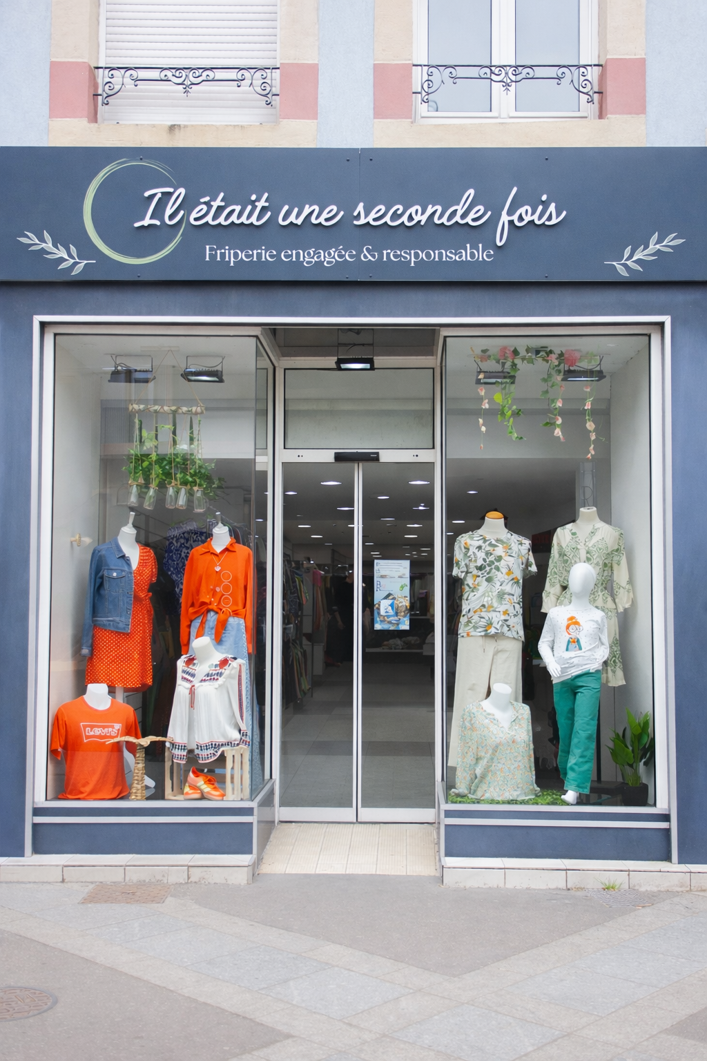 Frip & Style - Remiremont - Devanture