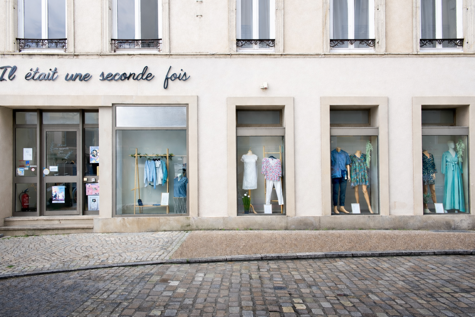 Frip & Broc - Epinal - Devanture