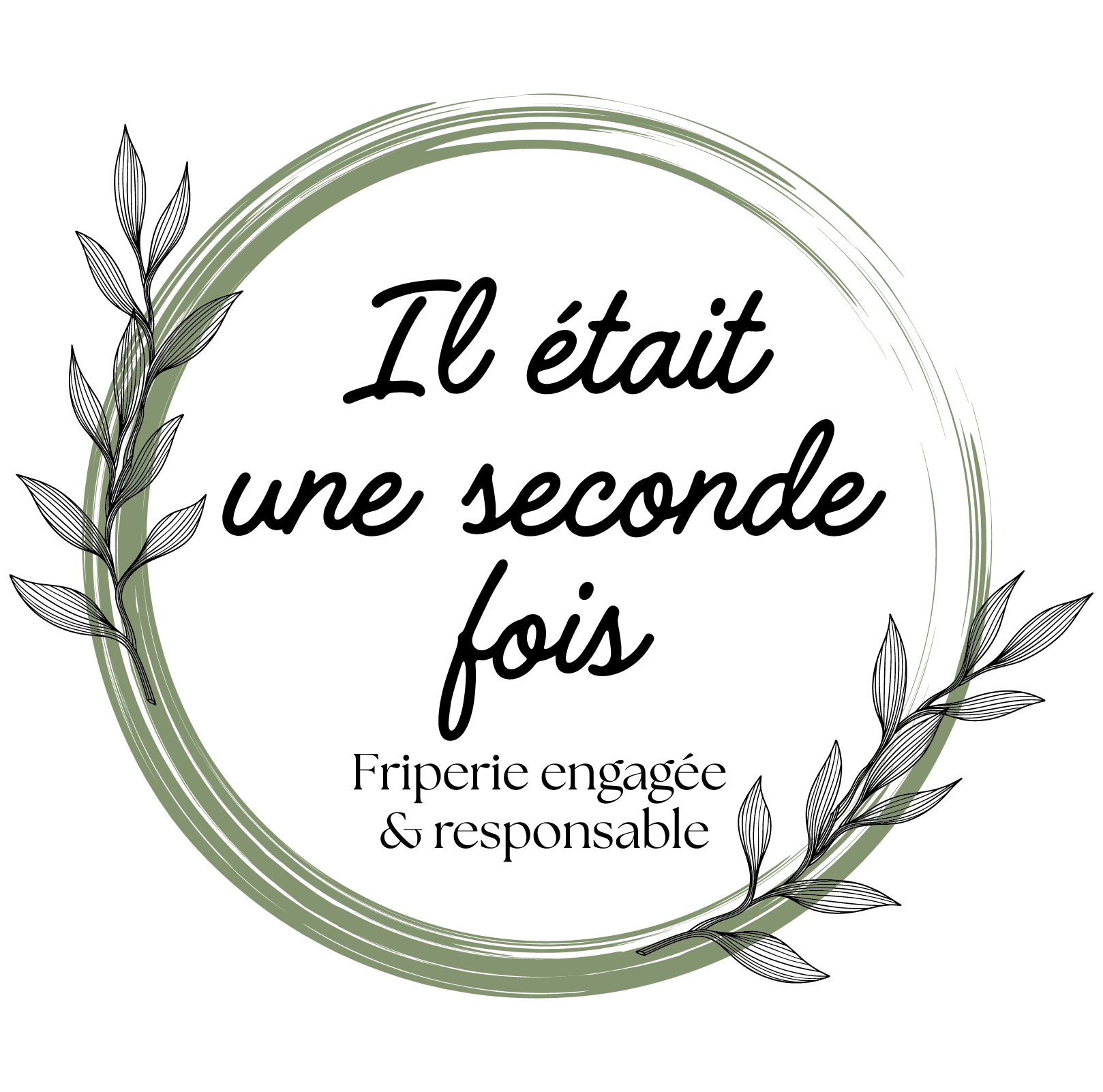 Seconde fois - Logo RVB