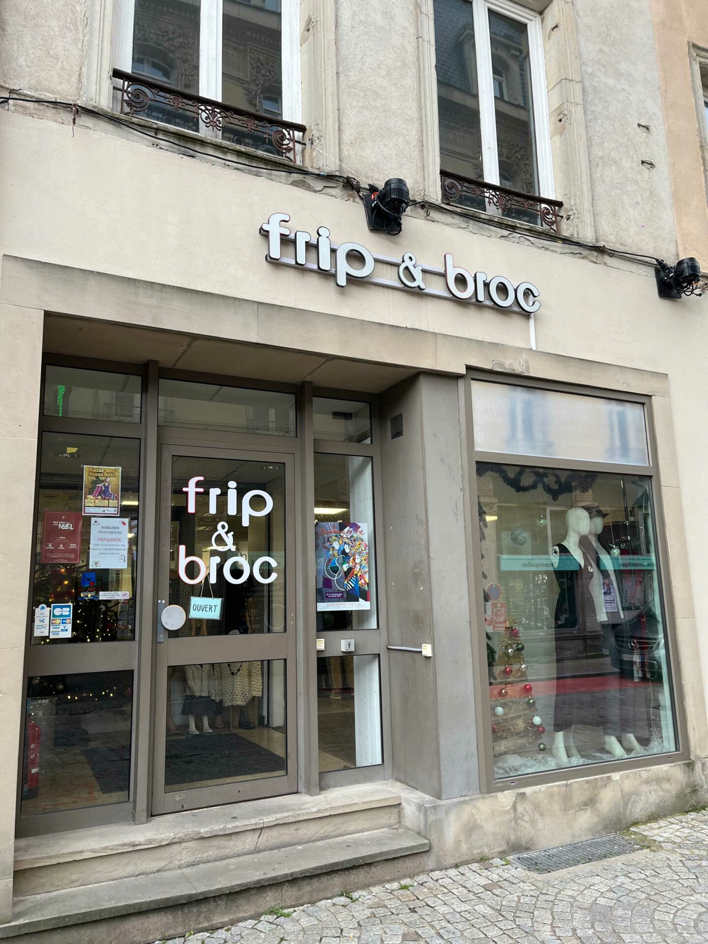 Frip & Broc - Epinal - Devanture