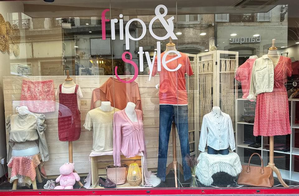 Frip & Style - Neufchateau - Vitrine