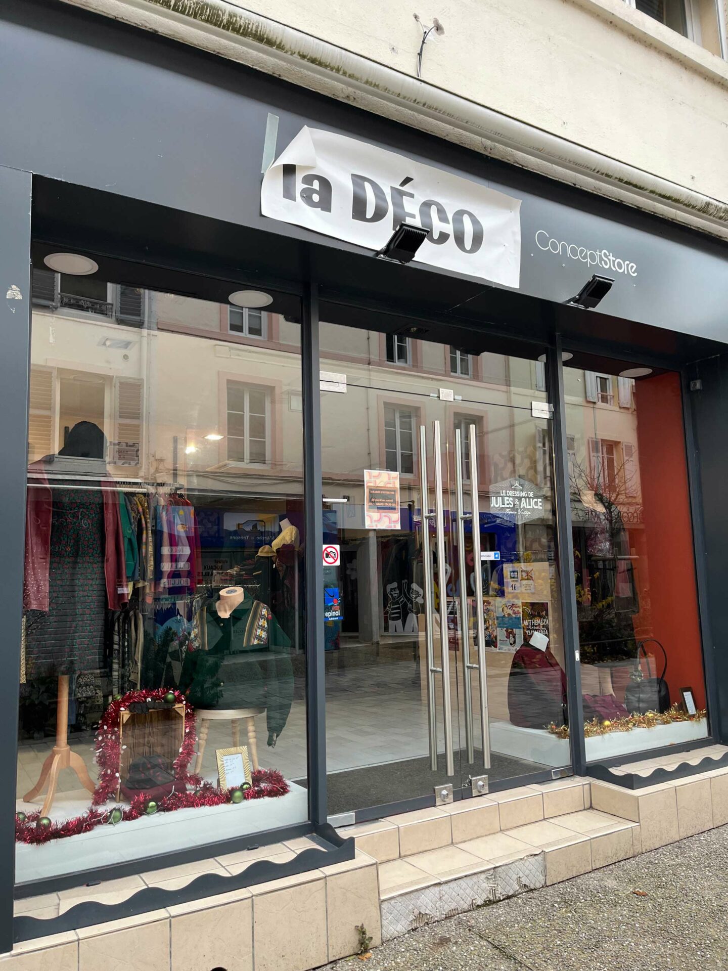 Jules et Alice - Golbey - Devanture