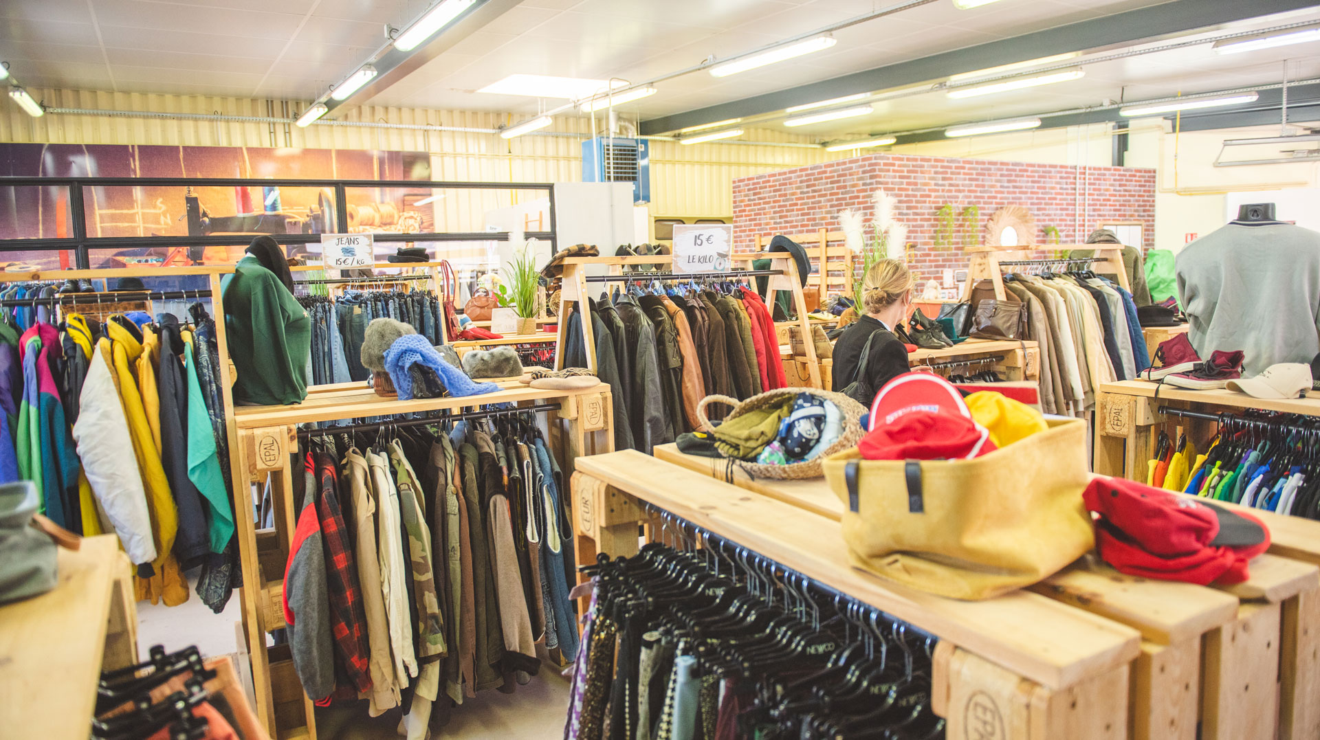 Vosges TLC - Nos friperies